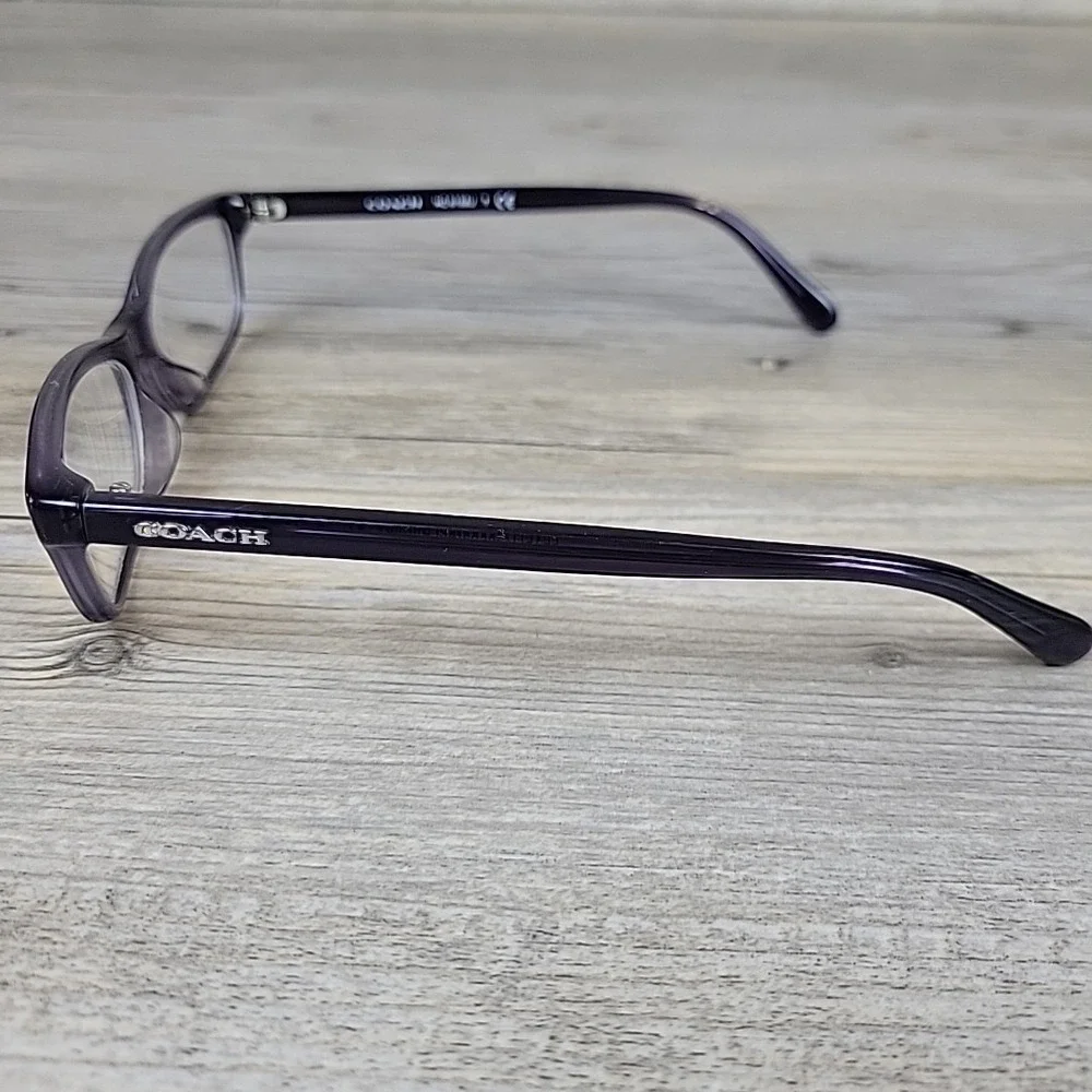 Coach Eyeglasses HC 6158U 5616 Transparent Purple 52 []‎ 16 140